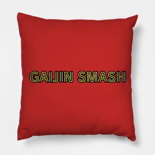 GAIJIN SMASH Pillow