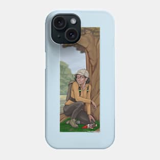 Mystery in the woods Phone Case