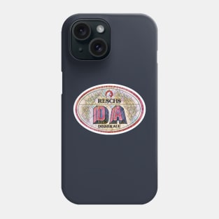 RESCHS DA - Dinner Ale Vintage Beer Label Phone Case