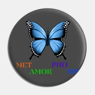 Metamorphosis Pin