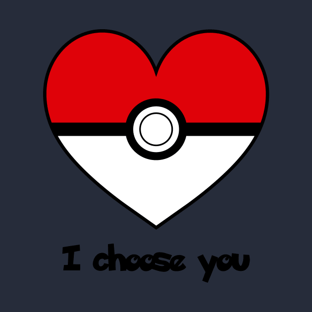 I choose you by Kacarrot