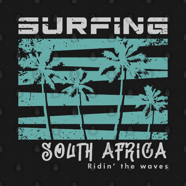 South Africa Surfing by SerenityByAlex