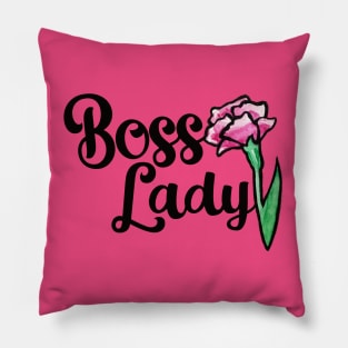 Boss Lady Pillow