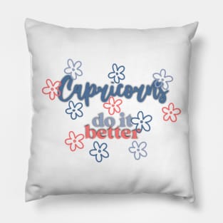 Capricorn Pillow