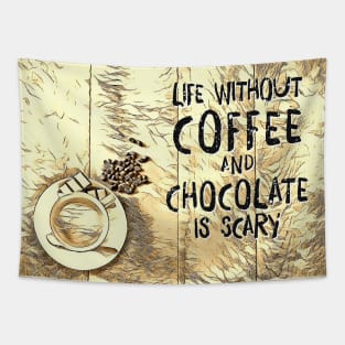 Coffee and Chocolate Tapestry