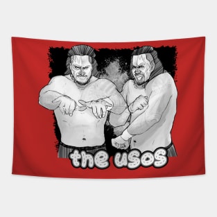 The Usos Pencil Tapestry