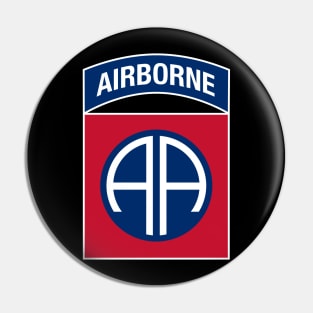 82nd Airborne Division US Army Insignia Pin