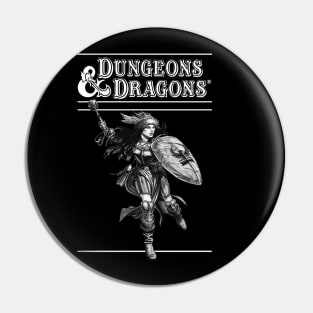 Dungeons and Dragons Cleric Pin