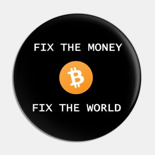 Fix the world BTC Pin