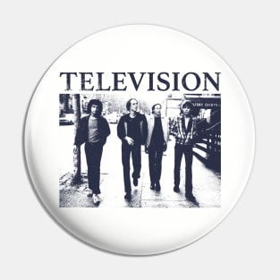 Television Band Pin