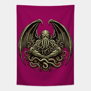 Cthulhu Fhtagn 50 Tapestry