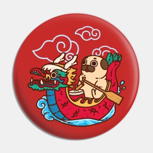 Dragon Boat Puglie Pin