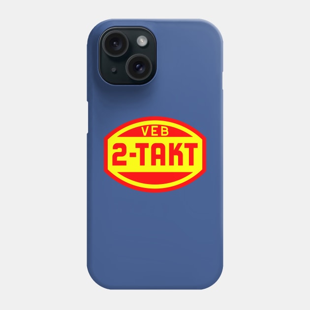 VEB 2-stroke logo Phone Case by GetThatCar