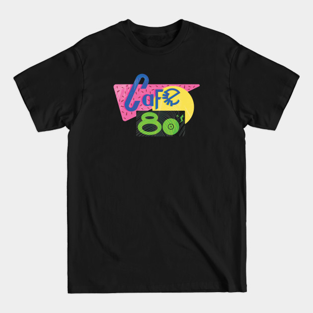 Discover Cafe 80s - Back To The Future - T-Shirt