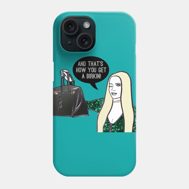 Birkin phone case discount