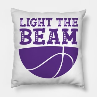 Light the Beam Sacramento Pillow