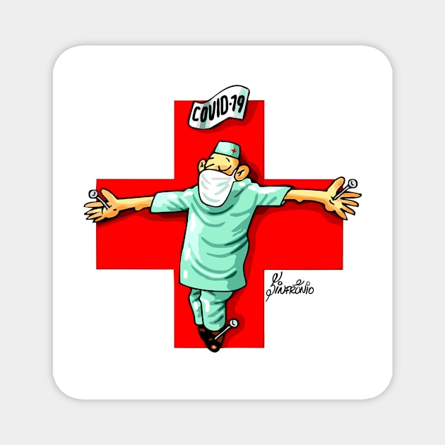 Hospital Magnet by Sinfronio1