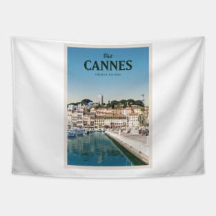 Visit Cannes Tapestry