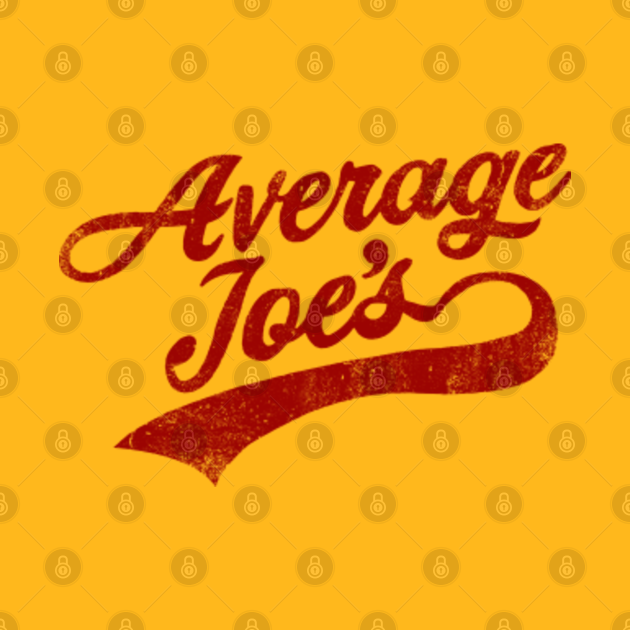 Average Joes Average Joes T Shirt Teepublic 