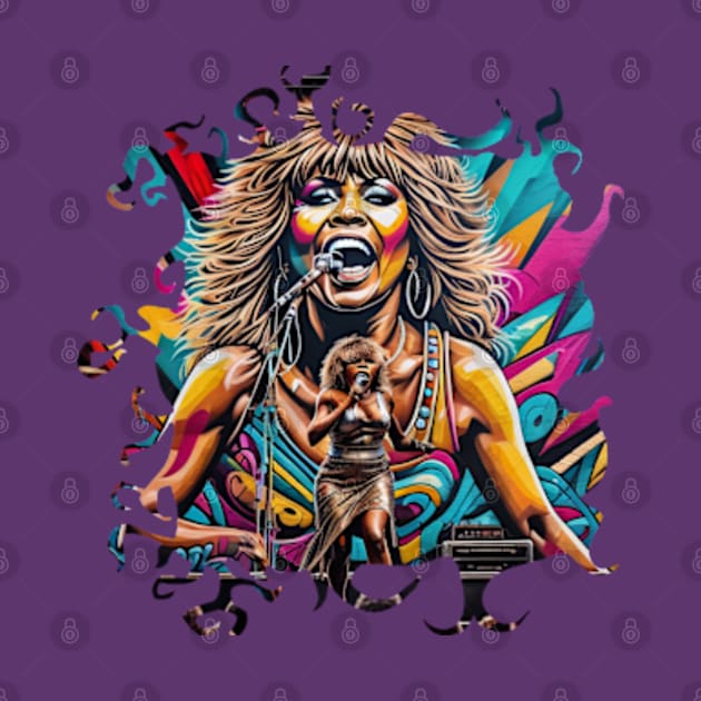 tina turner by SKULLBERRY