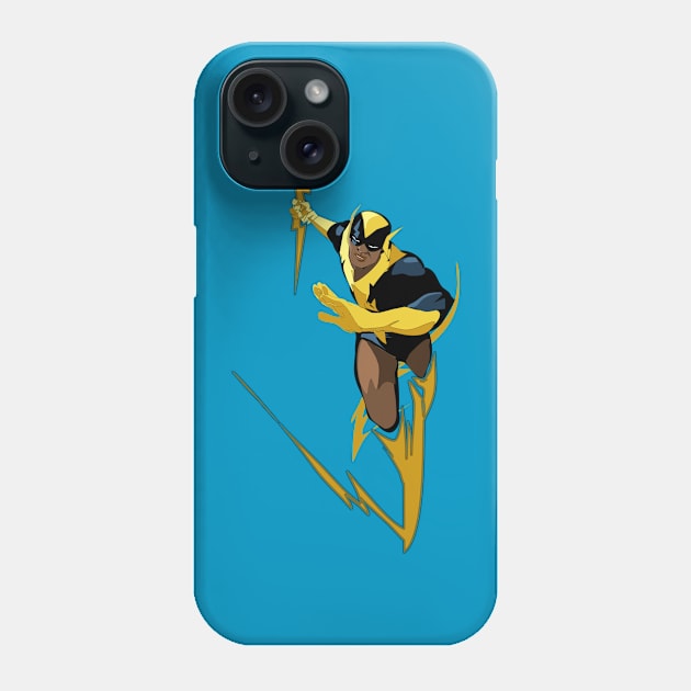 Black Vulcan Phone Case by NeverKnew_Lane