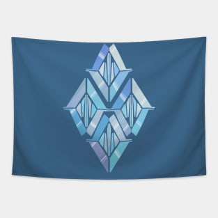 Diamond diamond Tapestry
