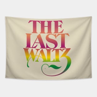 the last waltz Tapestry