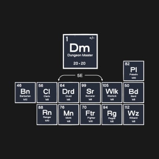 Periodic D&D T-Shirt