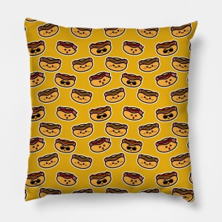 Cute Hot Dog II Pillow