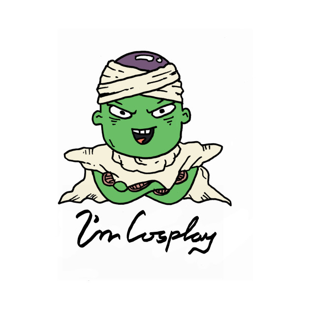 Cosplay on piccolo dragonball - Dragonball - T-Shirt ...