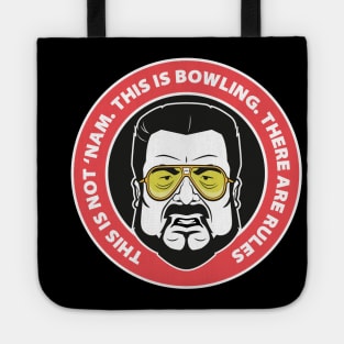 This is bowling Tote