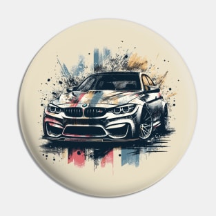 BMW M3 Pin