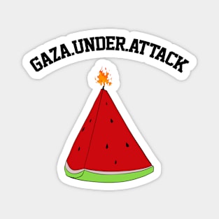 Gaza.Under.Attack Magnet