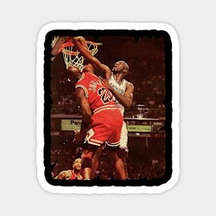 Michael Jordan Battle Magnet