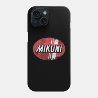 Distressed Mikuni Racing Phone Case