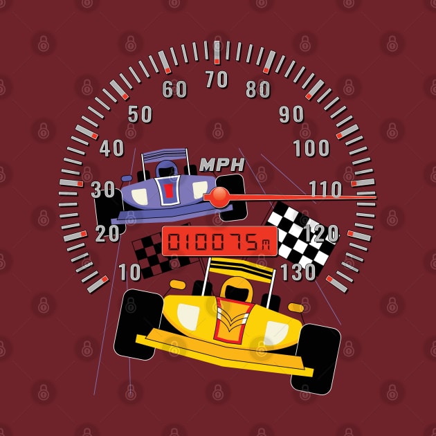 Car Gauge by TeeText