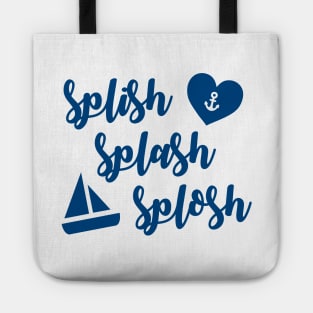 Splish Splash Splosh Tote