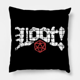 Loot Heavy Metal D20 Pillow