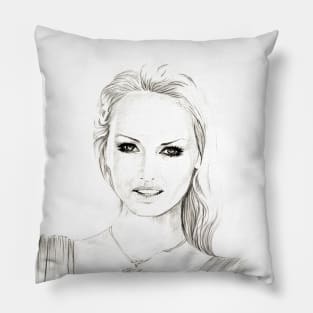 Adriana Sklenarikova Pillow