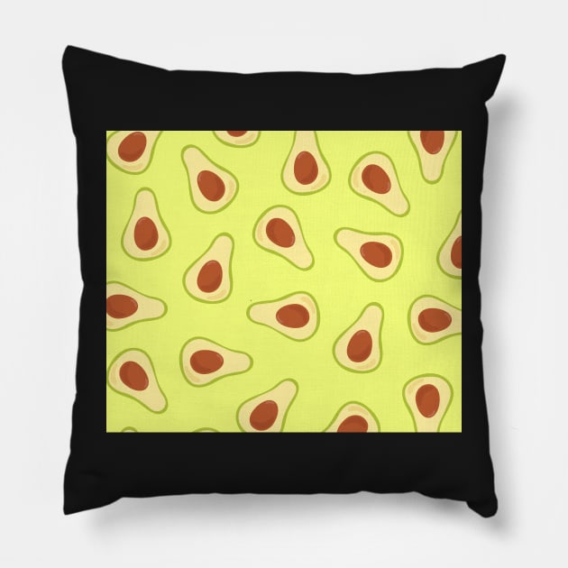 Avocado Pillow by timegraf