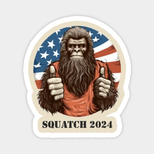 Squatch 2024 Magnet