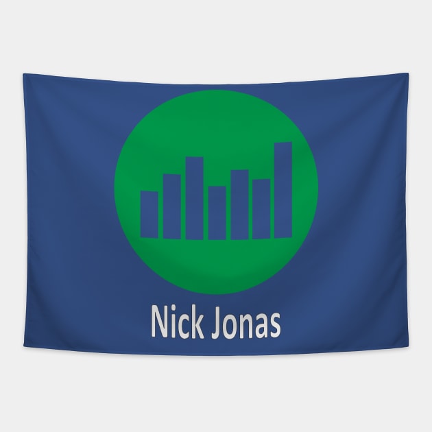 Nick Jonas Tapestry by agu13