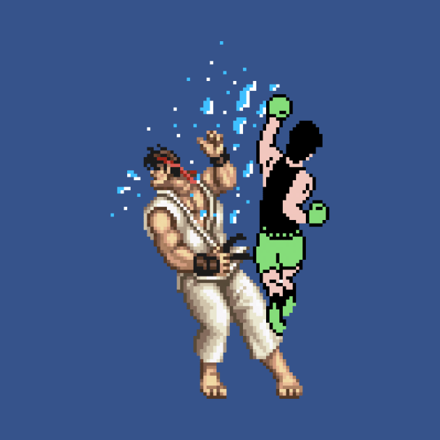 PIXEL FIGHT! (R) by demonigote