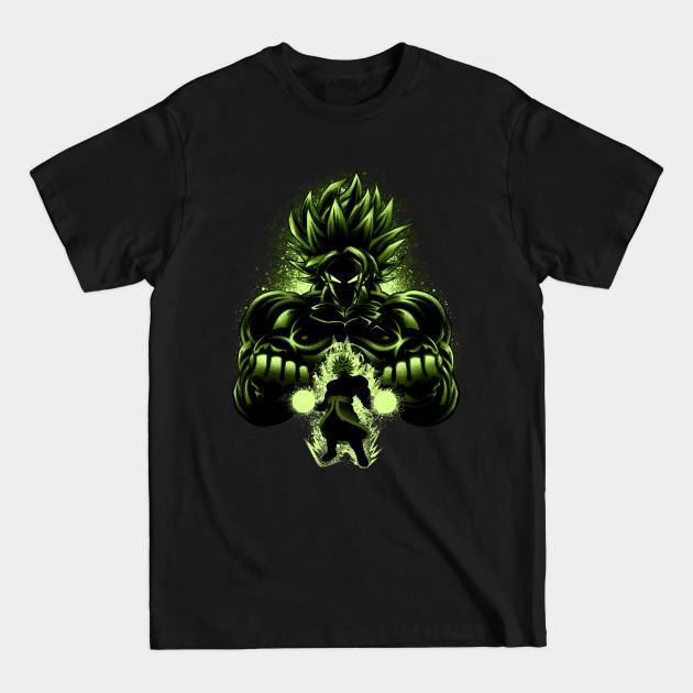 Super Attack of Broly - Broly - T-Shirt