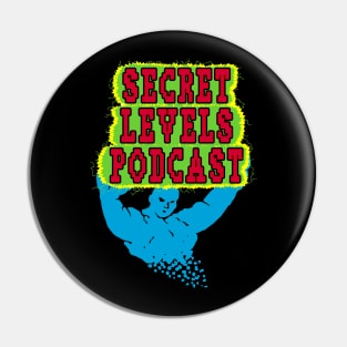 Goobz Genie - Secret Levels Podcast Parody Pin