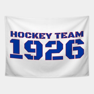 hockeyteam 1926 Tapestry