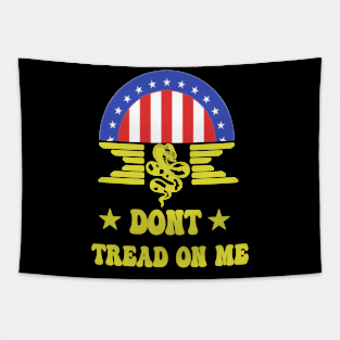 Dont Tread On Me Tapestry