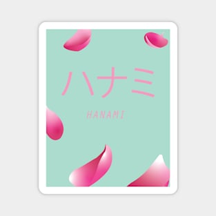 Hanami Mint Magnet