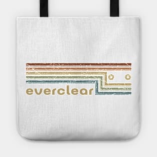 Everclear Cassette Stripes Tote