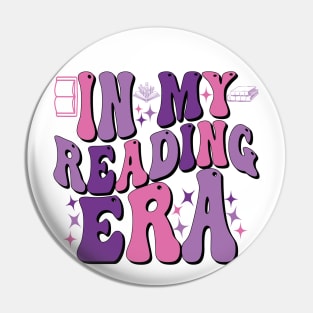 In My Reading Era Pin